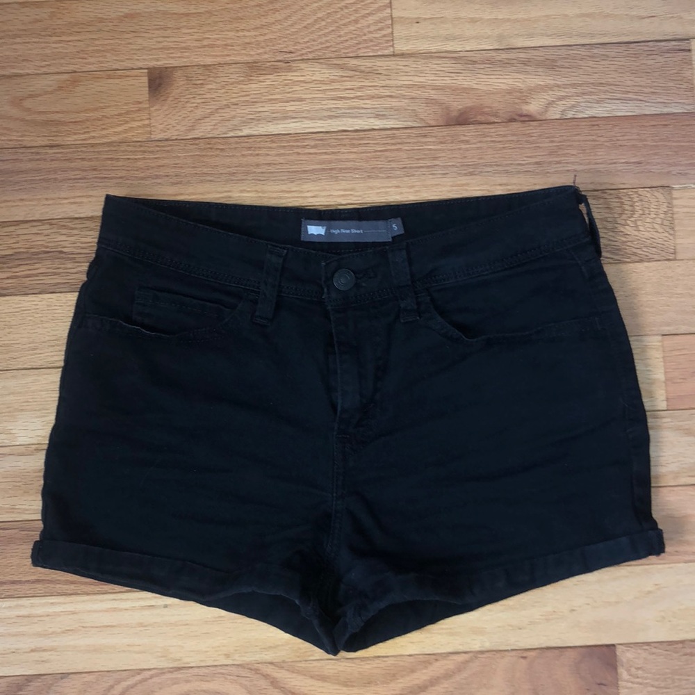 Levi High Rise Shorts